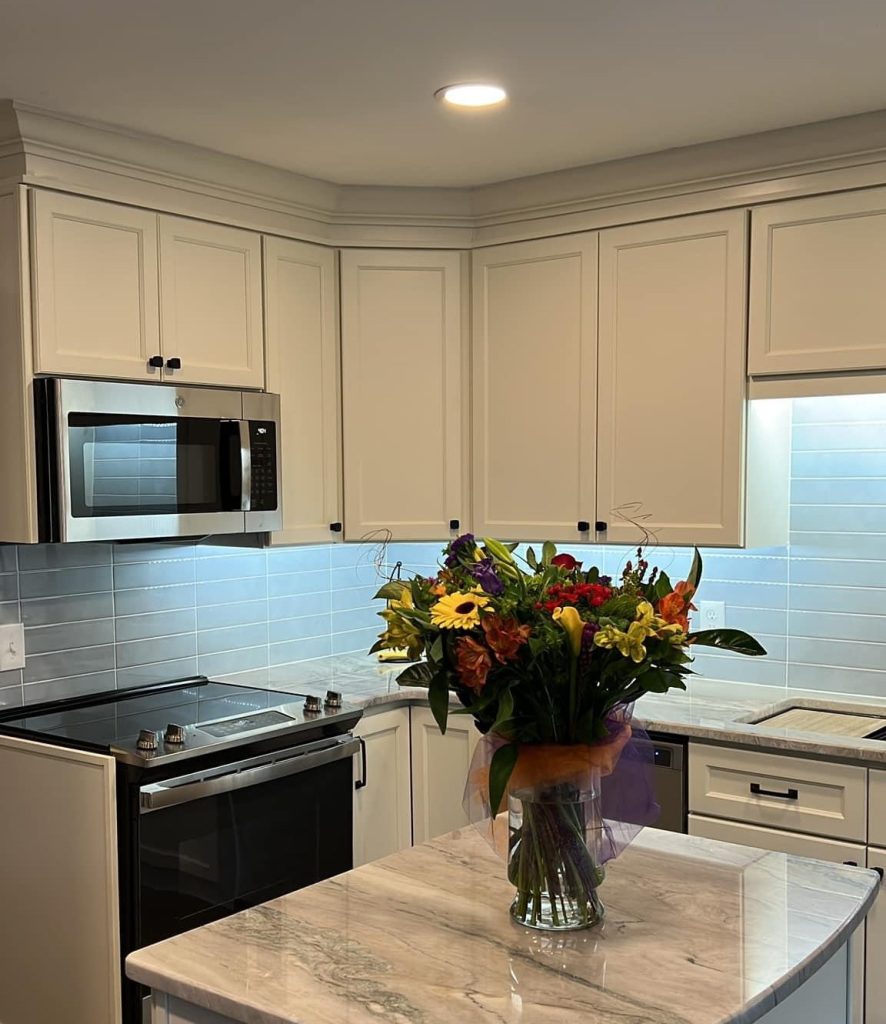 Custom kitchen and bathroom cabinets by Granite Arts Charleston in Charleston, SC